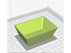 soy sauce dish containers sushi 3d print model - Mito3D