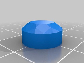 des diamants de la couronne 3d l'impression 3d print model - Mito3D