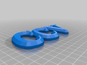 ccv organización personalizado 3d print model - Mito3D