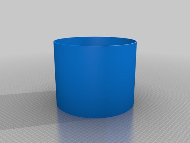 rohr 125mm diy personalizado 3D print model - Mito3D