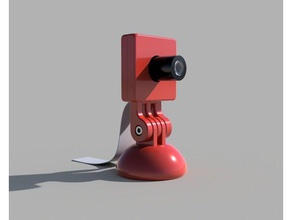 arducam-Kamera-Fall-Standplatz 3d print model - Mito3D