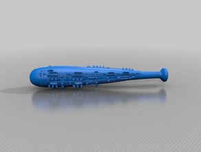 baseball clubthe finalizer symphonie no5 bethoven toys games 3d print model - Mito3D