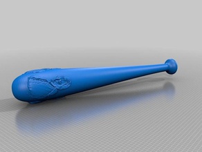 o clube de beisebol amadeus brinquedos jogos 3d print model - Mito3D