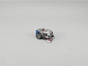 28mm aspirateur robot jouet jeu accessoires 40k les étrangers de plateau droid la légion miniature scatter terrain sci-fi gratuite science-fiction scifi star trek wars dessus table wargaming warhammer 3d print model - Mito3D