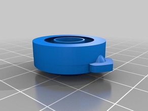 gaz kap vent 3d baskı 3d print model - Mito3D