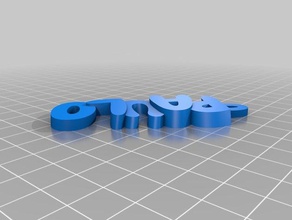 teste organización personalizado 3d print model - Mito3D