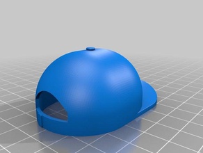 semplice basecap accessori di base cap 3d print model - Mito3D