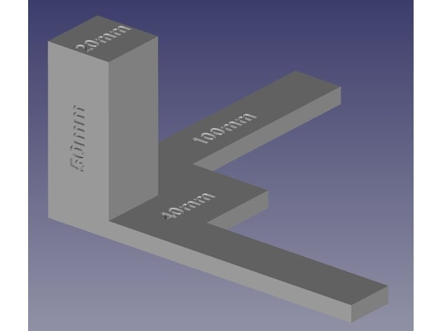 precision test 3d printing tests accuracy fine tune 3D print model - Mito3D