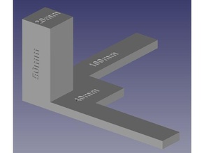 test di precisione 3d la stampa i fine tune 3d print model - Mito3D