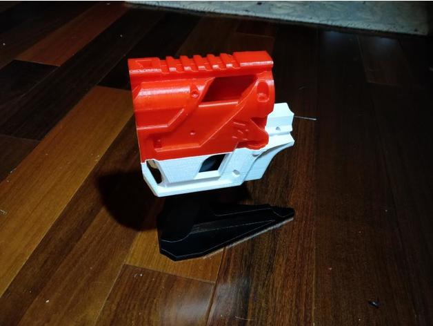 nerf rival mag stand brinquedos jogos 3D print model - Mito3D