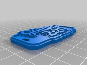 galatas i segni loghi personalizzato 3d print model - Mito3D