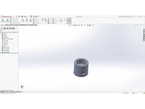 6 mm rc manyetik gövdesi monte edin hobi 3d print model - Mito3D