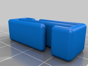personalizzato cinghia zaino clip sport all'aperto 3d print model - Mito3D