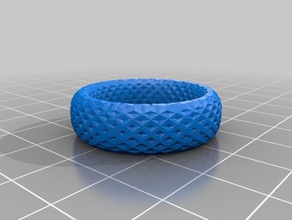 customized ringbraceletcrown thing v2 fashion 3d print model - Mito3D