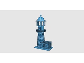 lighthouse v2 diy 3d print model - Mito3D