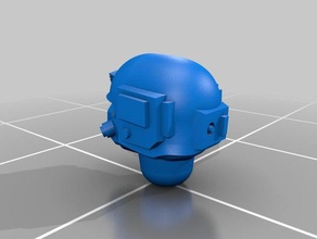 imperial enmascarado casco juegos 3d print model - Mito3D