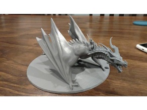 jinete de dragón juguete juego accesorios no molestar dungeons dragons wargames warhammer 3d print model - Mito3D