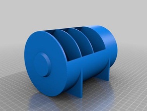 almacen pilas recargables los contenedores batería aaa soporte de la cargador 3d print model - Mito3D