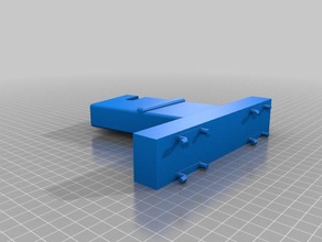 ar-15 vertical pegboard mount 3d printing ar15 mag magazine 3d print model - Mito3D