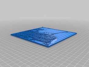 south san pedro california interactive art map tactile touch mapper 3d print model - Mito3D