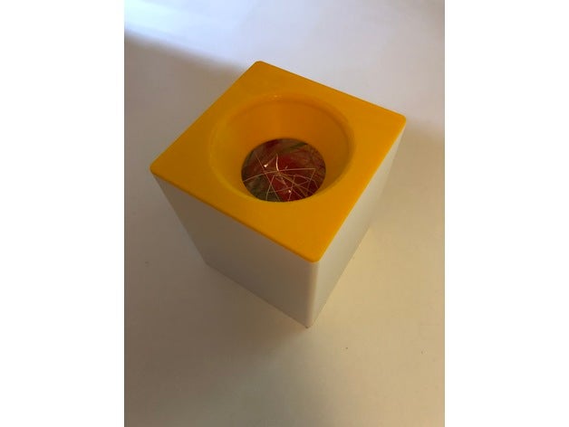 plastic waste box containers pva bin 3D print model - Mito3D