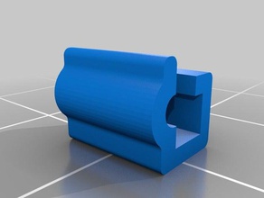cctree 175 mm filament clip 3d Drucker - Zubehör pla spool 3d print model - Mito3D