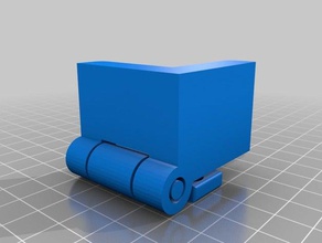 universal lcd monitor support office 3d print model - Mito3D
