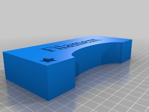 filament-storage-shelf 3d Drucker - Zubehör filament-Halter filament-Regal filament spool holder 3d print model - Mito3D