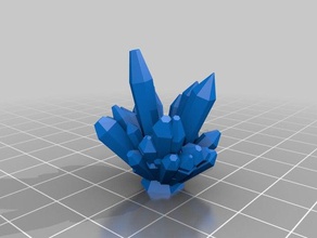 özelleştirilmiş rastgele kristal jeneratör oyuncak oyun aksesuarlar 3d print model - Mito3D