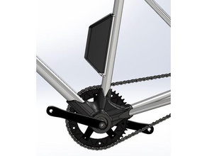 water bottle mount kit sport outdoors bike tire repair 3d print model - Mito3D