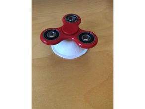 sujeta spinner holder other fidget 3d print model - Mito3D
