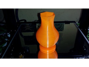 piedistallo vaso v1 arredamento brevard per prima in florida di fiori fusion 360 esagono madewithfusion360 il 3d print model - Mito3D