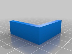 estante de la esquina guardia 3d impresión 3d print model - Mito3D