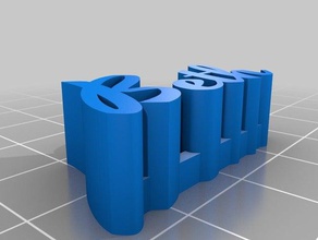 beth sculptures personnalisé 3d print model - Mito3D