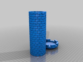 meu personalizados torre de 20 edifícios estruturas 3d print model - Mito3D