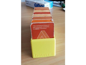 story point-Karten-Inhaber tool Inhaber - Boxen agile card-Inhaber Projekt 3d print model - Mito3D