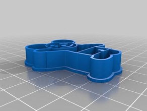 pino cortador de galletas cocina comedor 3d print model - Mito3D
