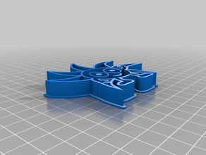 diddi cookie-cutter Küche Essen 3d print model - Mito3D