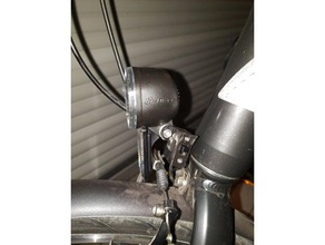 bici frontlight scatola dell'interruttore sport all'aperto 3d print model - Mito3D