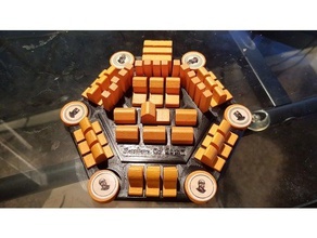 i coloni di catan pezzo titolare marittimi città cavalieri giocattolo gioco accessori da tavolo boardgames pezzi settlersofcatan 3d print model - Mito3D