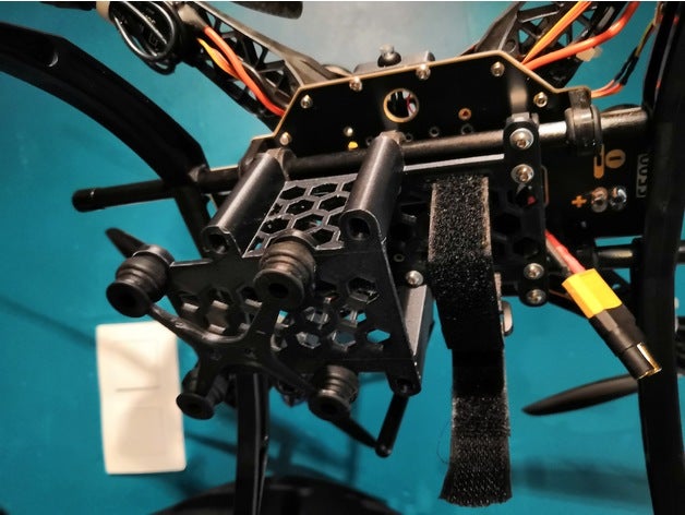 drone s500 battery case camera fix rc vehicles gimbal lipo 3D print model - Mito3D