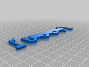 my customized pegboard screwdriver holder organization 3d print model - Mito3D