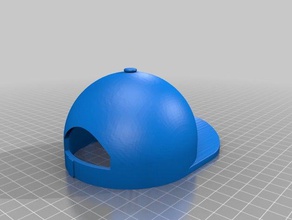 casquette de baseball 3d l'impression 3d print model - Mito3D