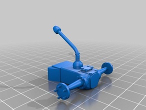 überraschung-Projekt kommt bald - Spielzeug Spiel Zubehör cadet cub Kapuze Rasen Mähwerk original Traktor 3d print model - Mito3D