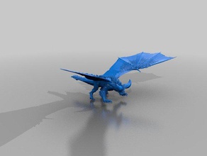 nergigante Spiele dragon hunter monster 3d print model - Mito3D