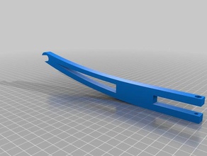 soporte filamento aus Metall 3d Drucker Zubehör 3d print model - Mito3D