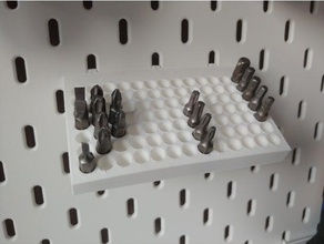 ıkea sk&aringdis sahibi 91 bit aracı sahipleri kutuları skadis tornavida vida 3d print model - Mito3D