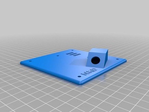 güç kutusu kapağı tampa para caixa luz pt diğer 3d print model - Mito3D