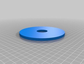 small inner ring replacement parts customized 3d print model - Mito3D