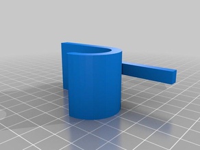 magic lip hook organization customized 3d print model - Mito3D
